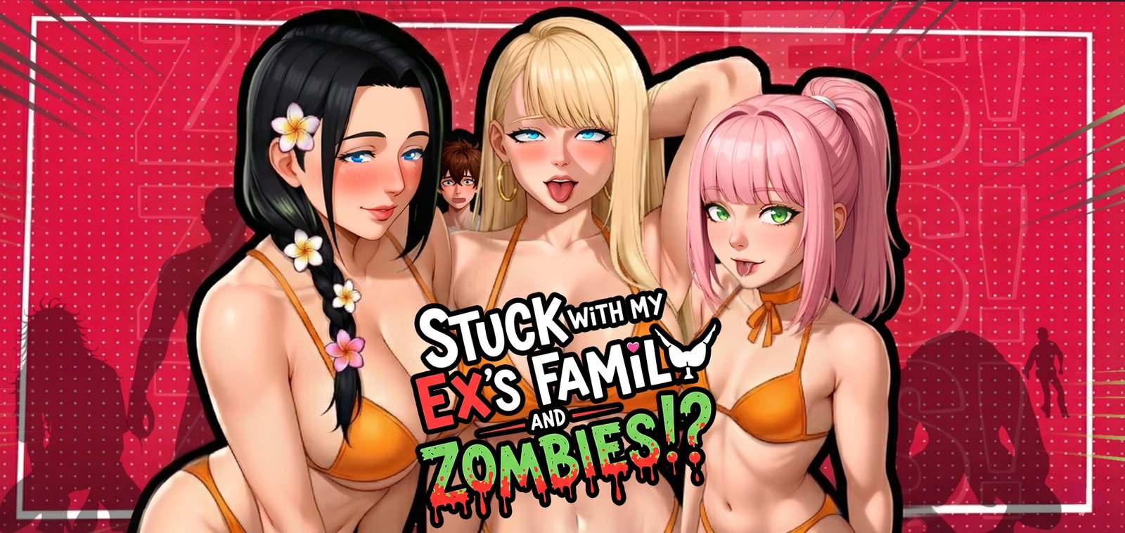Stuck with My Ex’s Family and Zombies!? Free Download [v1.3] 