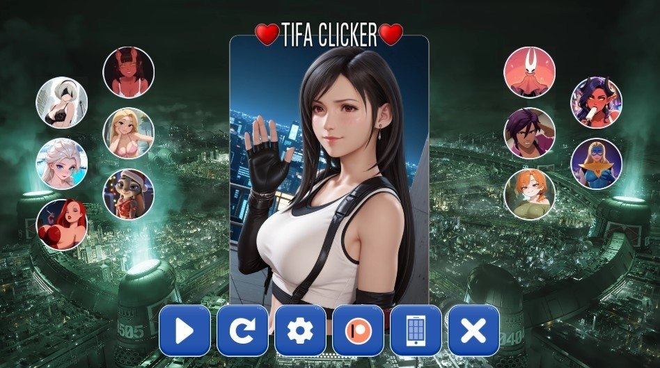 Tifa Clicker Free Download [v1.0]