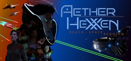 Aether HeXXen: Death-Space Requiem Act1 Free Download [v1.0]