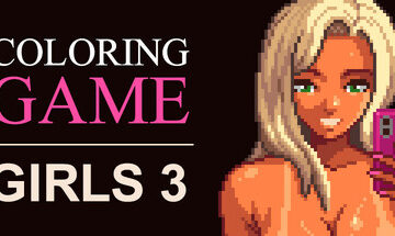 Coloring Game: Girls 3 Free Download [v1.0]