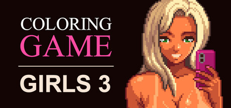 Coloring Game: Girls 3 Free Download [v1.0]