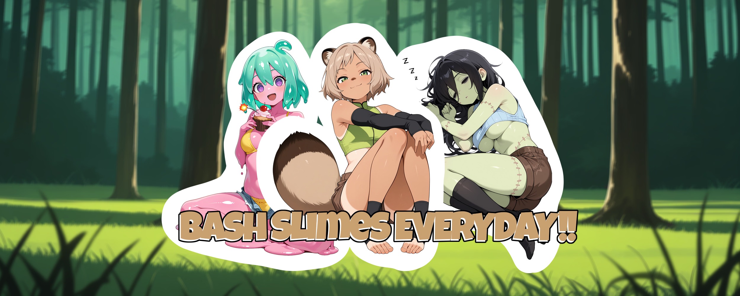 Bash Slimes EVERYDAY!! Free Download [v1.0]