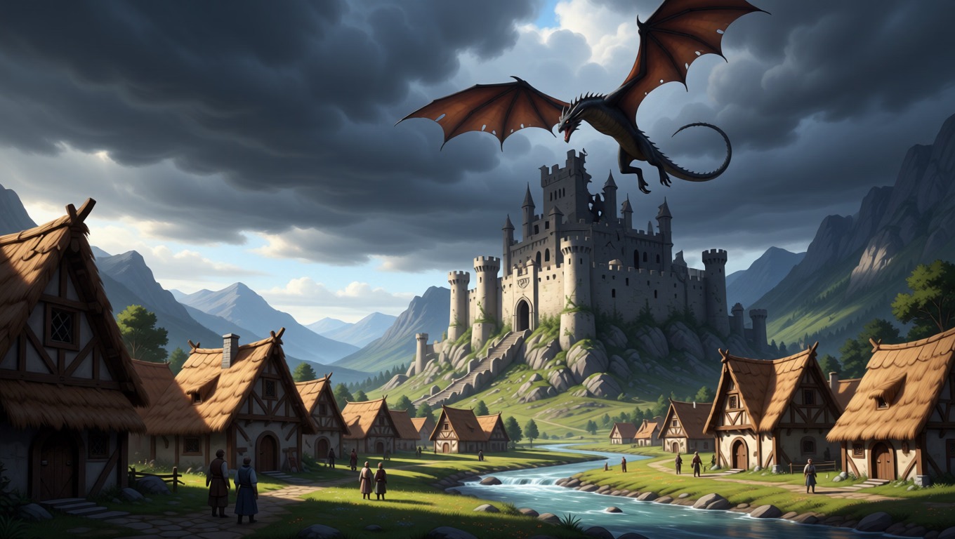 Dragon Castle Free Download [v0.01]