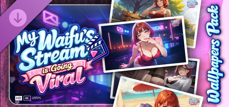 My Waifu's Stream is Going Viral ‼️😳 - Wallpapers Pack 🔞 Free Download