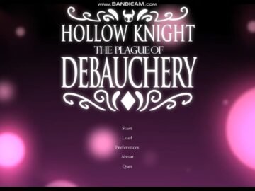 Hollow Knight The Plague of Debauchery Free Download [Final]