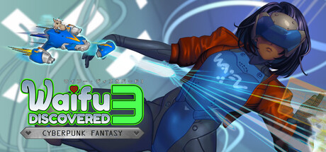Waifu Discovered 3: Cyberpunk Fantasy Free Download [Final]